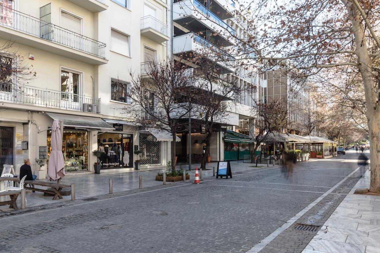 Acropolis Heart 1Bd Apartment In Plaka By Upstreet Atene Esterno foto