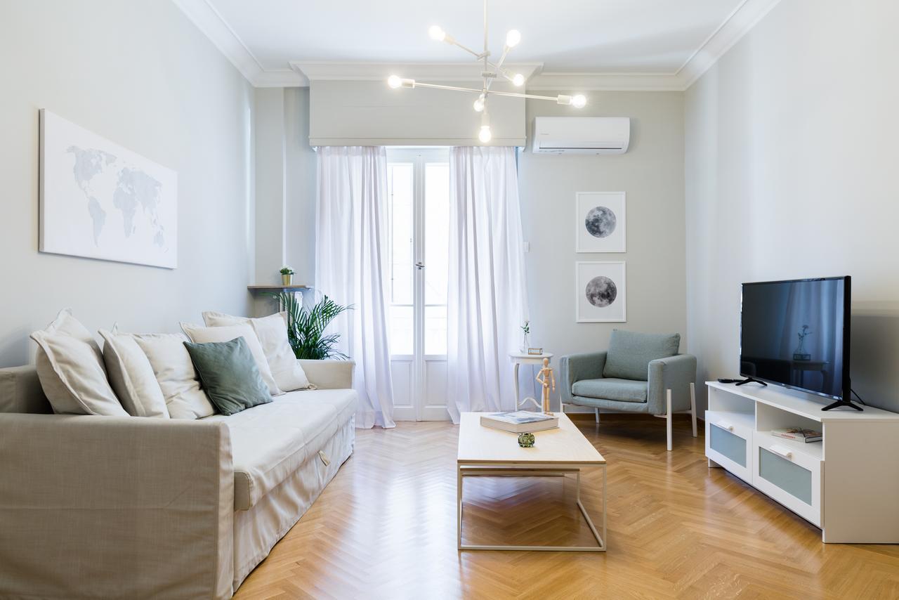 Acropolis Heart 1Bd Apartment In Plaka By Upstreet Atene Esterno foto